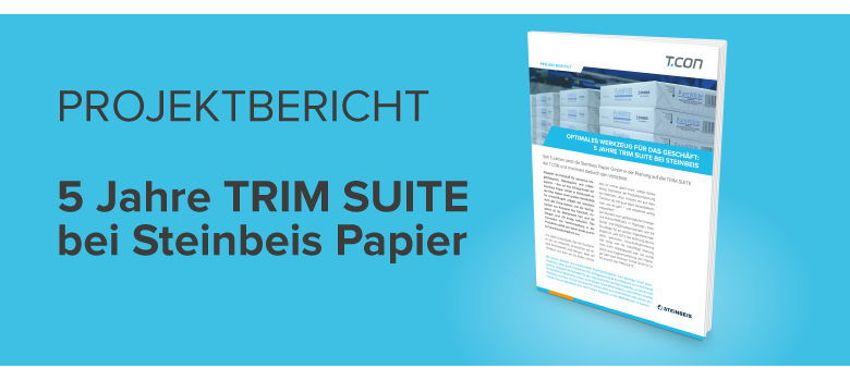 Projektbericht Steinbeis Papier TRIM SUITE