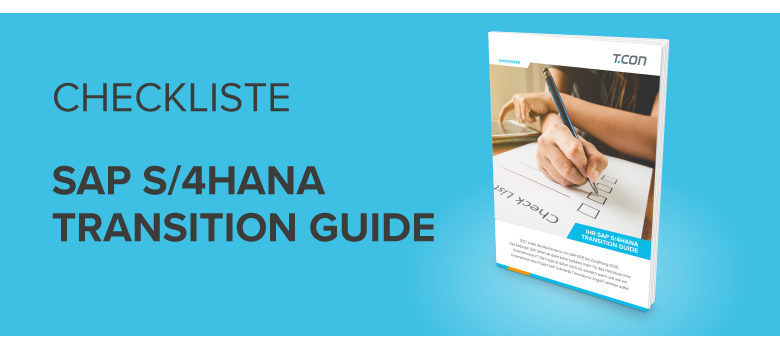 Checkliste SAP S/4HANA Transition Guide
