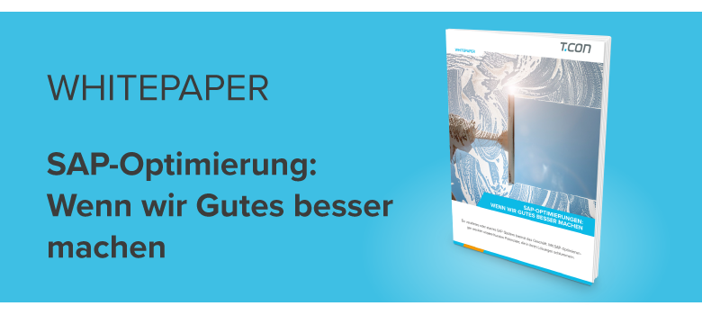 Whitepaper SAP-Optimierungen